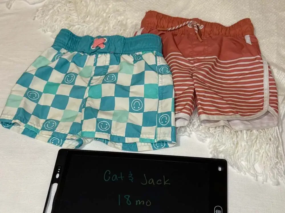 18m Cat & Jack Swim Trunks